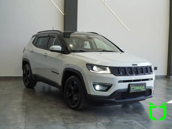 JEEP COMPASS 2.0 16V FLEX NIGHT EAGLE AUTOMÁTICO